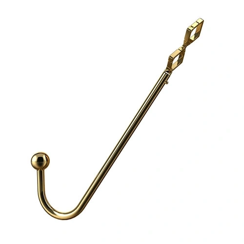 Anal Hooks LOCKINK AllNight Anal Adjustable 3867 Hook Set Golden 0815